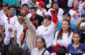 Caminata Sandino Luz, Vida y Verdad 