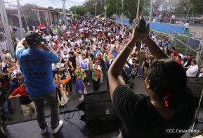 Caminata Sandino Luz, Vida y Verdad 