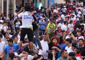 Caminata Sandino Luz, Vida y Verdad 