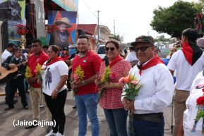 130 años del General Sandino: Homenajes a su legado de lucha y dignidad en Niquinohomo