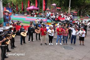130 años del General Sandino: Homenajes a su legado de lucha y dignidad en Niquinohomo
