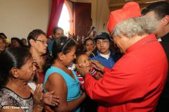 León se vistió de fiesta con visita del Cardenal Brenes