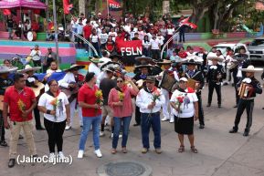 130 años del General Sandino: Homenajes a su legado de lucha y dignidad en Niquinohomo