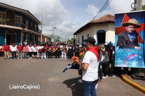 130 años del General Sandino: Homenajes a su legado de lucha y dignidad en Niquinohomo