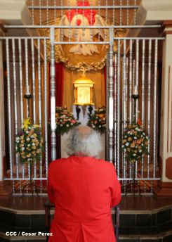 León se vistió de fiesta con visita del Cardenal Brenes