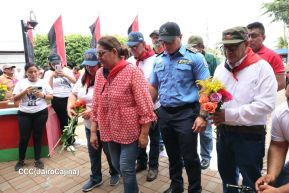 130 años del General Sandino: Homenajes a su legado de lucha y dignidad en Niquinohomo