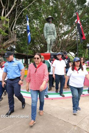 130 años del General Sandino: Homenajes a su legado de lucha y dignidad en Niquinohomo
