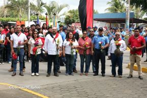 130 años del General Sandino: Homenajes a su legado de lucha y dignidad en Niquinohomo