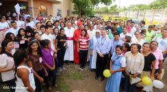 León se vistió de fiesta con visita del Cardenal Brenes