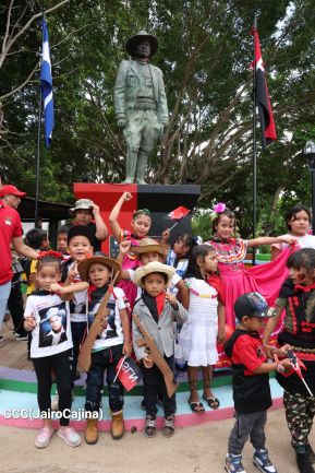 130 años del General Sandino: Homenajes a su legado de lucha y dignidad en Niquinohomo
