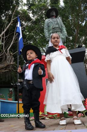 130 años del General Sandino: Homenajes a su legado de lucha y dignidad en Niquinohomo
