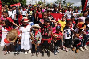 130 años del General Sandino: Homenajes a su legado de lucha y dignidad en Niquinohomo