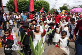 130 años del General Sandino: Homenajes a su legado de lucha y dignidad en Niquinohomo