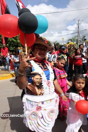 130 años del General Sandino: Homenajes a su legado de lucha y dignidad en Niquinohomo