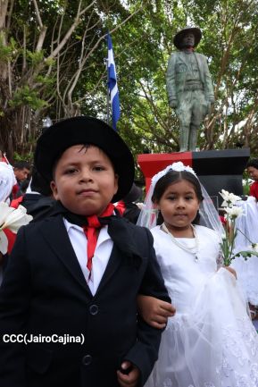 130 años del General Sandino: Homenajes a su legado de lucha y dignidad en Niquinohomo