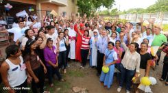 León se vistió de fiesta con visita del Cardenal Brenes