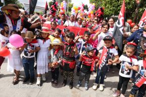 130 años del General Sandino: Homenajes a su legado de lucha y dignidad en Niquinohomo