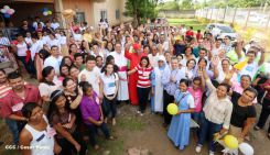 León se vistió de fiesta con visita del Cardenal Brenes