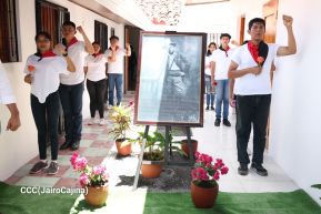 130 años del General Sandino: Homenajes a su legado de lucha y dignidad en Niquinohomo