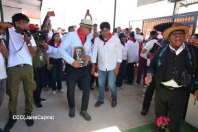 130 años del General Sandino: Homenajes a su legado de lucha y dignidad en Niquinohomo