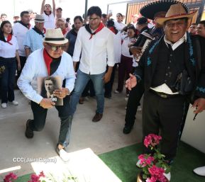 130 años del General Sandino: Homenajes a su legado de lucha y dignidad en Niquinohomo