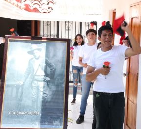 130 años del General Sandino: Homenajes a su legado de lucha y dignidad en Niquinohomo