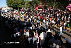 130 años del General Sandino: Homenajes a su legado de lucha y dignidad en Niquinohomo