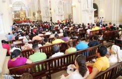 León se vistió de fiesta con visita del Cardenal Brenes