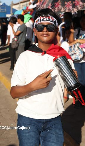 130 años del General Sandino: Homenajes a su legado de lucha y dignidad en Niquinohomo