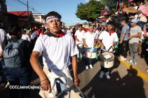 130 años del General Sandino: Homenajes a su legado de lucha y dignidad en Niquinohomo