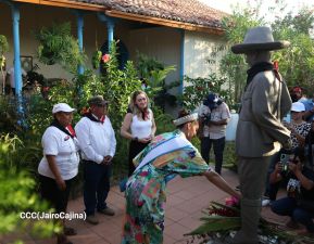 130 años del General Sandino: Homenajes a su legado de lucha y dignidad en Niquinohomo