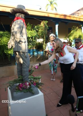 130 años del General Sandino: Homenajes a su legado de lucha y dignidad en Niquinohomo