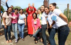 León se vistió de fiesta con visita del Cardenal Brenes
