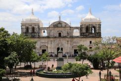 León se vistió de fiesta con visita del Cardenal Brenes
