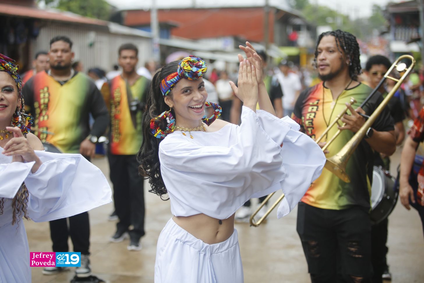 Carnaval Mayo Ya 2025 en Bluefields