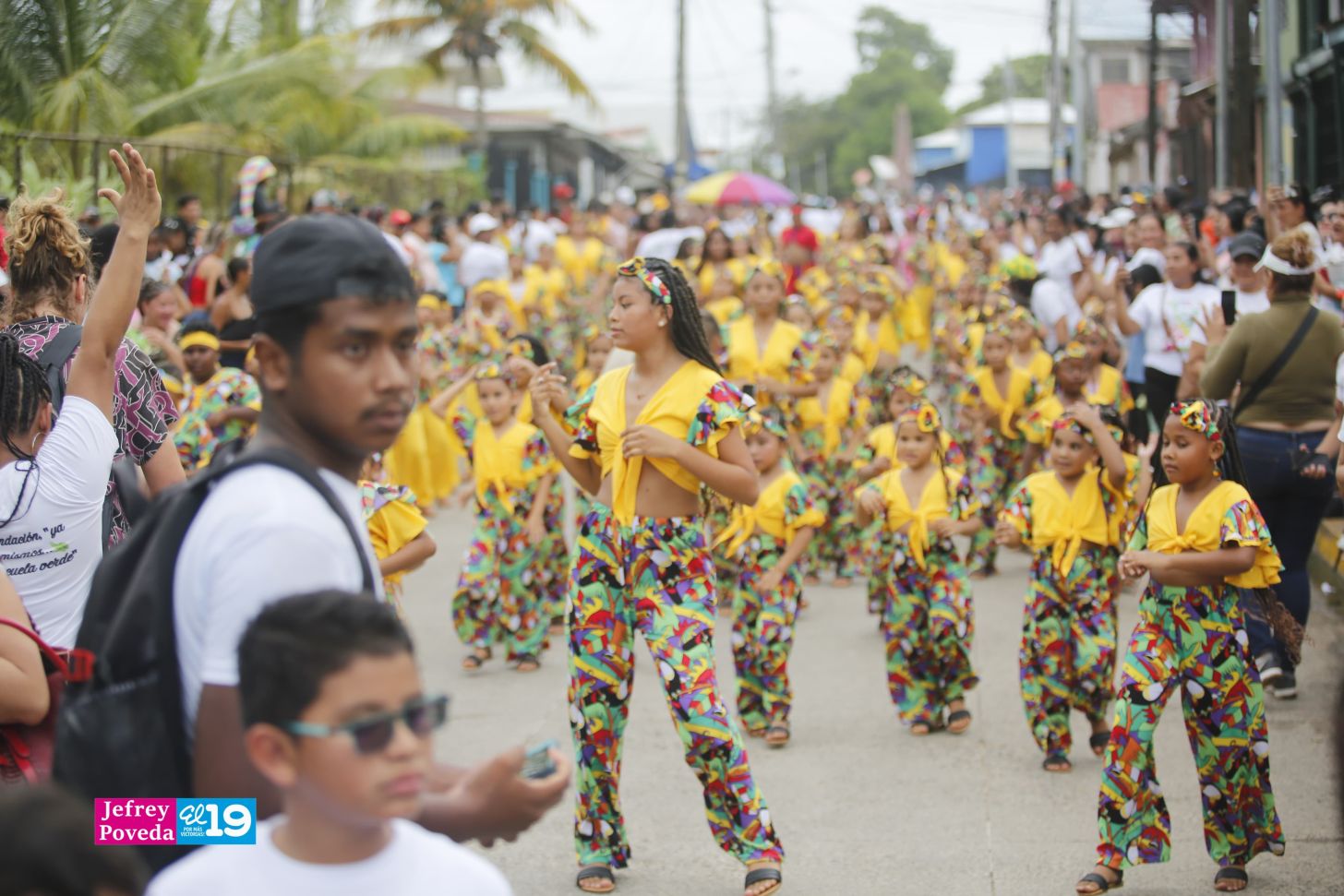 Carnaval Mayo Ya 2025 en Bluefields