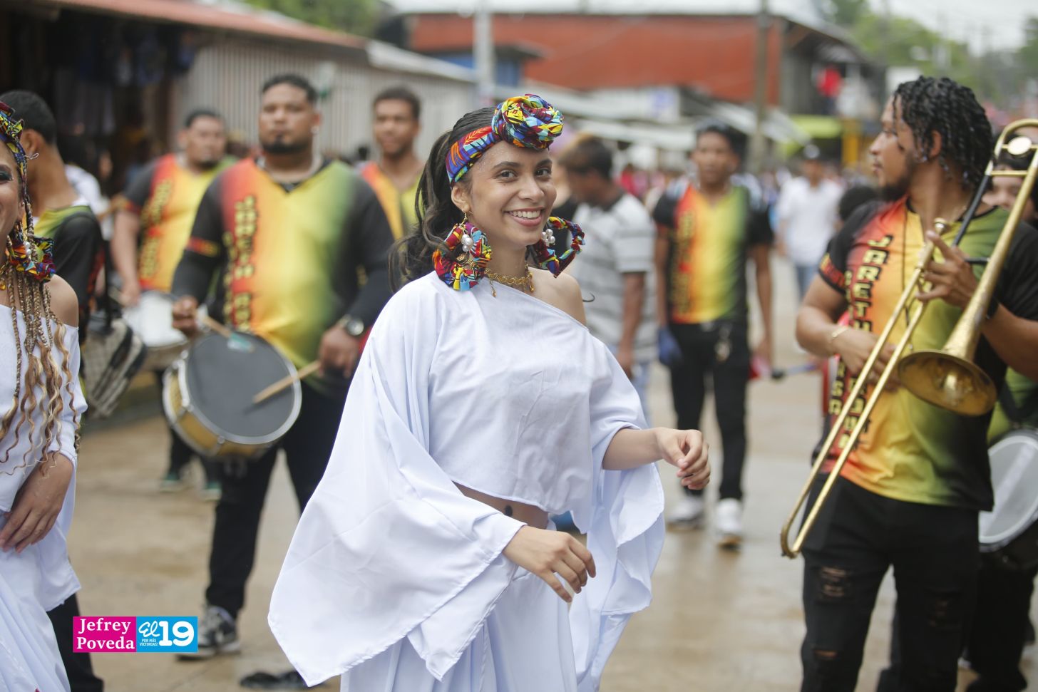 Carnaval Mayo Ya 2025 en Bluefields