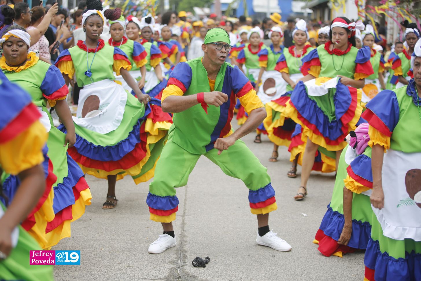 Carnaval Mayo Ya 2025 en Bluefields