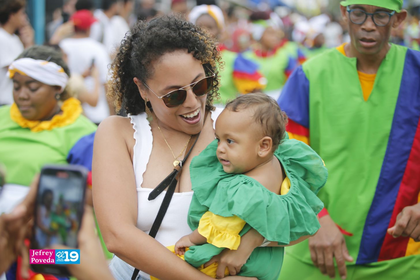 Carnaval Mayo Ya 2025 en Bluefields