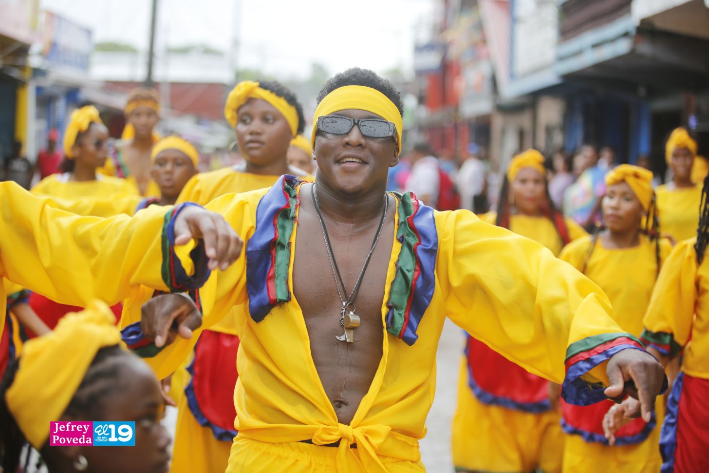 Carnaval Mayo Ya 2025 en Bluefields