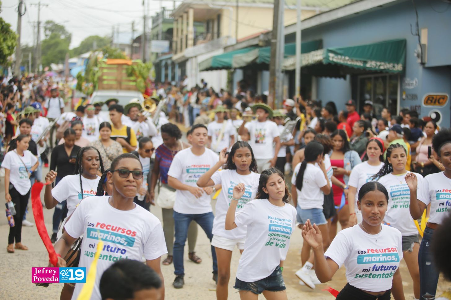 Carnaval Mayo Ya 2025 en Bluefields