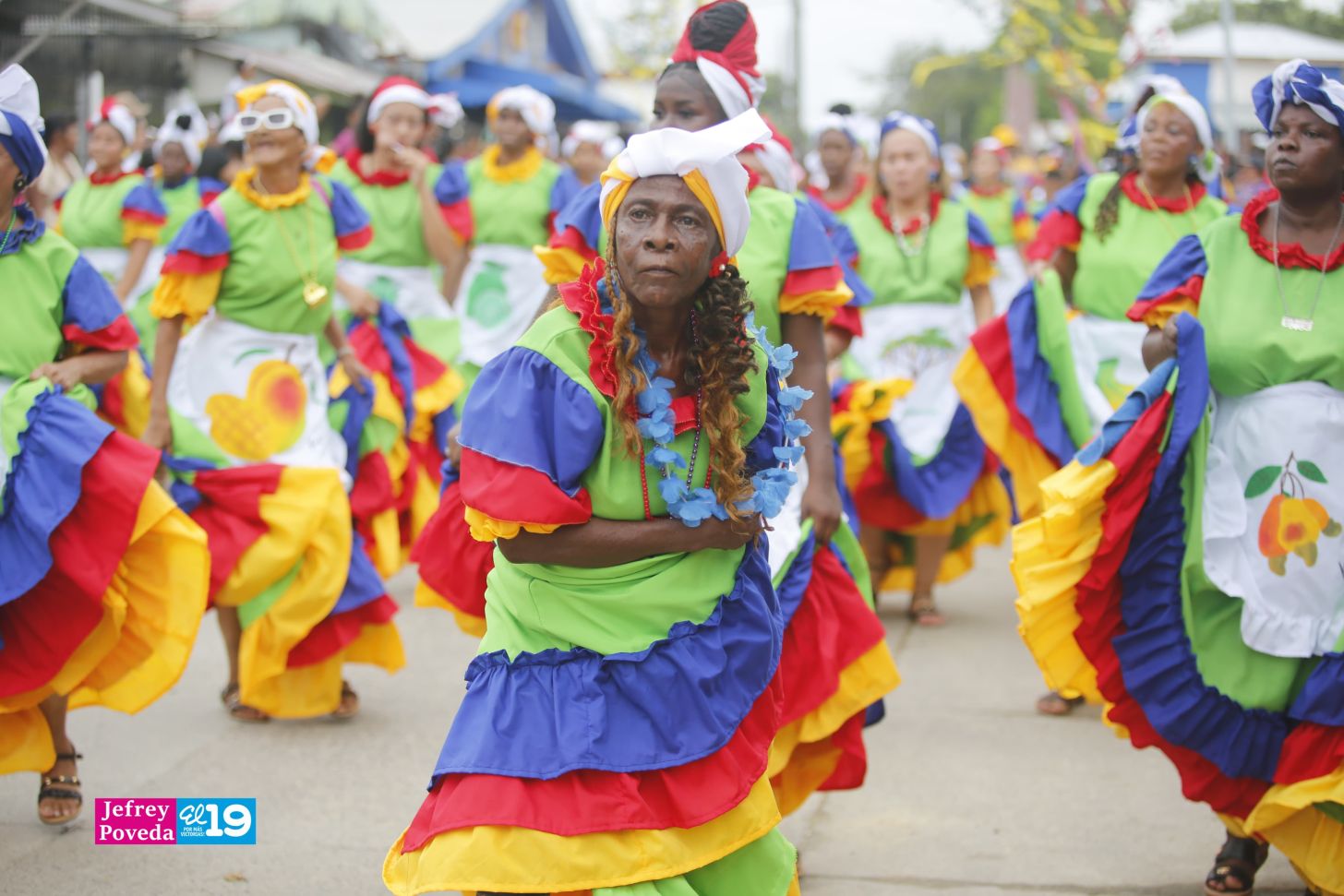Carnaval Mayo Ya 2025 en Bluefields