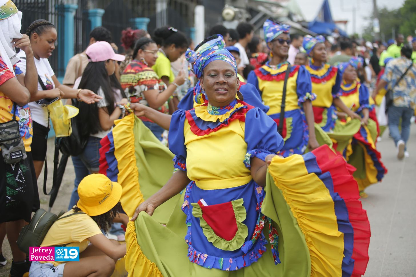 Carnaval Mayo Ya 2025 en Bluefields