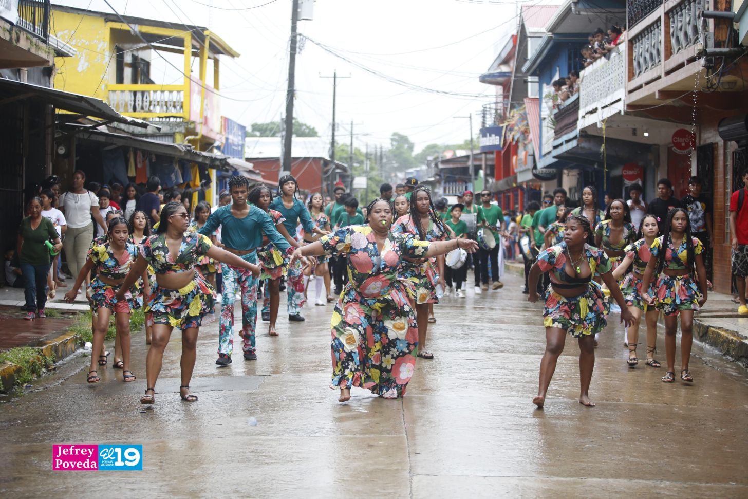 Carnaval Mayo Ya 2025 en Bluefields