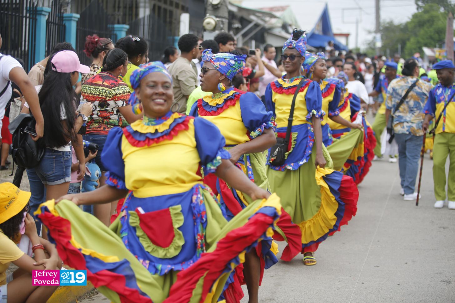 Carnaval Mayo Ya 2025 en Bluefields