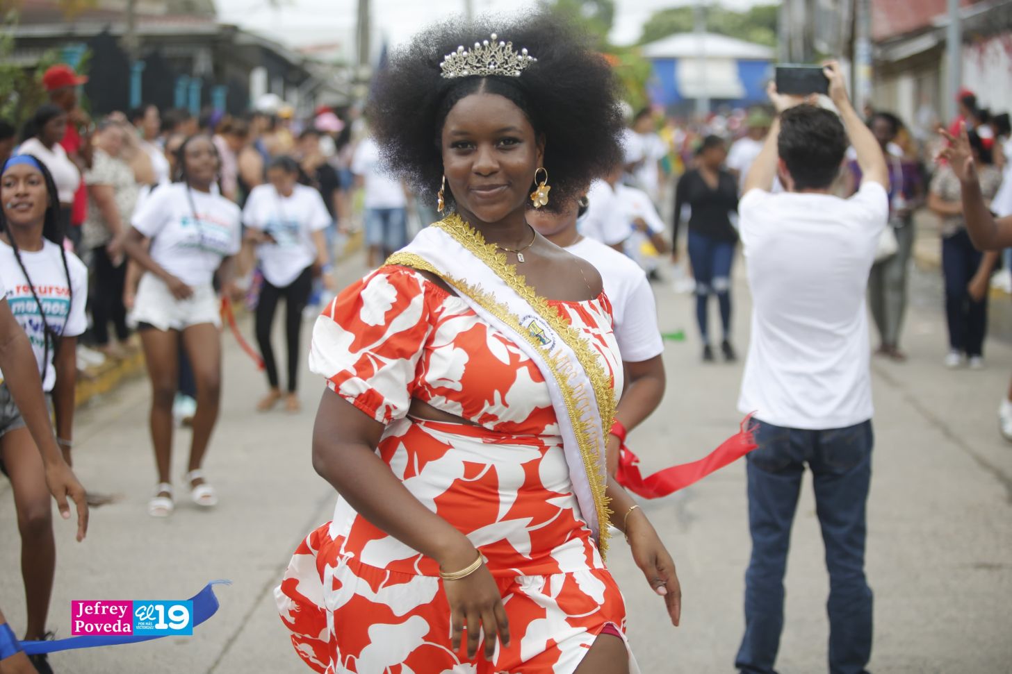 Carnaval Mayo Ya 2025 en Bluefields