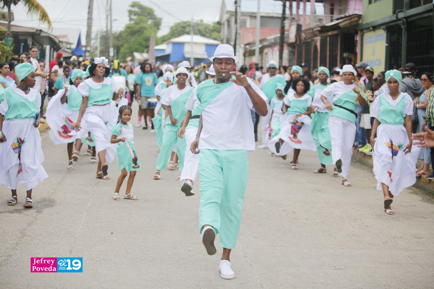 Carnaval Mayo Ya 2025 en Bluefields