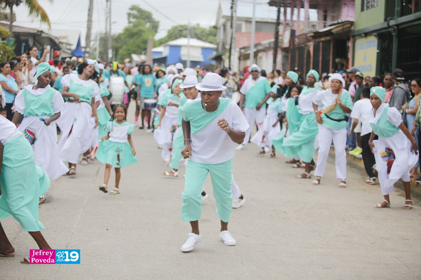 Carnaval Mayo Ya 2025 en Bluefields