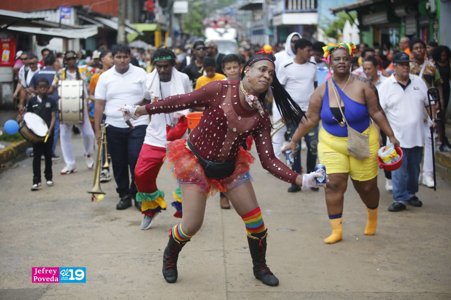 Carnaval Mayo Ya 2025 en Bluefields