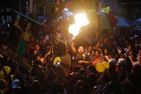 Carnaval Mayo Ya 2025 en Bluefields